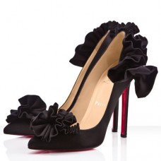 Christian Louboutin Veneneuse 120 mm Occasion Spéciale Noir Christian Louboutin Veneneuse 120 mm Occasion Spéciale Noir