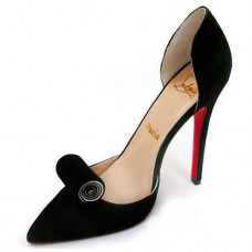 Christian Louboutin Helmut 100 mm Occasion Spéciale Noir Christian Louboutin Helmut 100 mm Occasion Spéciale Noir