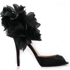 Escarpins Christian Louboutin Carnaval 120 mm Occasion Spéciale Noir