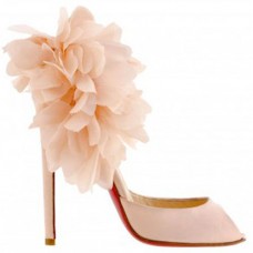 Escarpins Christian Louboutin Carnaval 120 mm Rose Occasion Spéciale