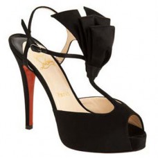 Christian Louboutin Ernesta à bride en T 100 mm, Noir, Occasion Spéciale Christian Louboutin Ernesta à bride en T 100 mm, Noir, Occasion Spéciale
