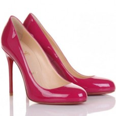 Escarpins Christian Louboutin Fifi 100 mm roses Escarpins Christian Louboutin Fifi 100 mm roses