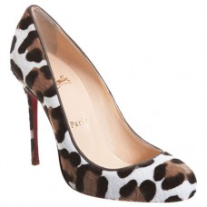 Escarpins Christian Louboutin Fifi 100 mm Léopard Escarpins Christian Louboutin Fifi 100 mm Léopard