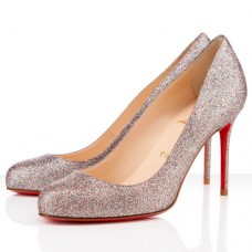 Escarpins Christian Louboutin Fifi 80 mm multicolores Escarpins Christian Louboutin Fifi 80 mm multicolores