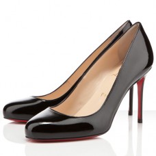Escarpins Christian Louboutin Fifi 80 mm noirs Escarpins Christian Louboutin Fifi 80 mm noirs