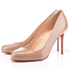 Escarpins Christian Louboutin Fifi 80 mm couleur chair Escarpins Christian Louboutin Fifi 80 mm couleur chair