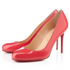 Escarpins Christian Louboutin Fifi 80 mm rouges Escarpins Christian Louboutin Fifi 80 mm rouges