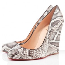 Escarpins compensés Roccia 80 mm de Christian Louboutin Ron Ron Zeppa Escarpins compensés Roccia 80 mm de Christian Louboutin Ron Ron Zeppa