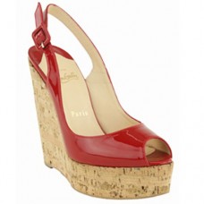 Christian Louboutin Uue Plume 140mm Wedges Rouge