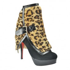 Bottines Christian Louboutin Armony 140 mm léopard