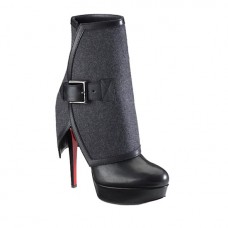Bottines Christian Louboutin Armony 140 mm noires