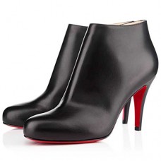 Bottines Christian Louboutin Belle 80 mm noires