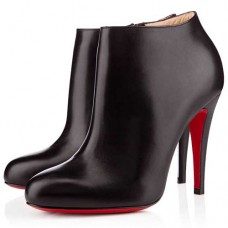 Bottines Christian Louboutin Belle 100 mm noires Bottines Christian Louboutin Belle 100 mm noires