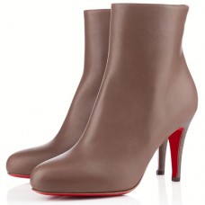 Bottines Christian Louboutin Bello 80 mm Taupe Bottines Christian Louboutin Bello 80 mm Taupe
