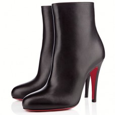 Bottines Christian Louboutin Bello 100 mm noires Bottines Christian Louboutin Bello 100 mm noires