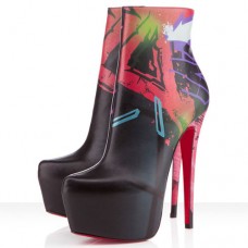 Bottines Christian Louboutin Daf Booty 160 mm multicolores Bottines Christian Louboutin Daf Booty 160 mm multicolores