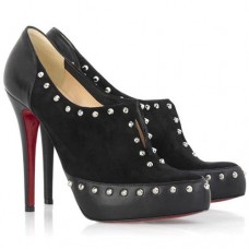 Bottines Christian Louboutin Astraqueen 120 mm noires