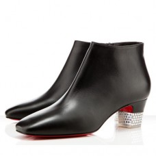 Bottines Christian Louboutin Gloria 40 mm noires Bottines Christian Louboutin Gloria 40 mm noires