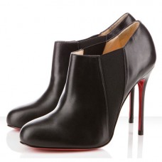Bottines Christian Louboutin Lastoto 100 mm noires Bottines Christian Louboutin Lastoto 100 mm noires