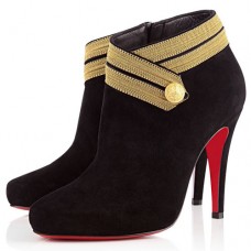 Bottines Christian Louboutin Marychal 100 mm à imprimé léopard Bottines Christian Louboutin Marychal 100 mm à imprimé léopard