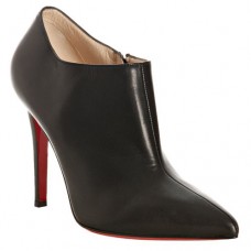 Bottines Christian Louboutin Dahlia 100 mm noires Bottines Christian Louboutin Dahlia 100 mm noires