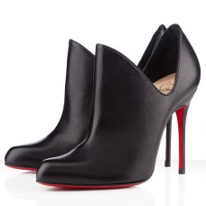 Bottines Christian Louboutin Dugueclina 100 mm noires Bottines Christian Louboutin Dugueclina 100 mm noires