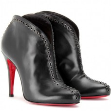Bottines Christian Louboutin Catch Me 100 mm noires Bottines Christian Louboutin Catch Me 100 mm noires
