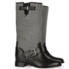 Bottes Christian Louboutin Akhalil 80 mm noires