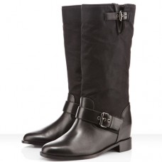Bottes Christian Louboutin Ajasmine 80 mm noires