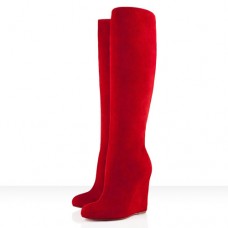 Bottes Christian Louboutin Zepita 100 mm noires Bottes Christian Louboutin Zepita 100 mm noires