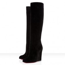 Bottes Christian Louboutin Zepita 100 mm rouges Bottes Christian Louboutin Zepita 100 mm rouges