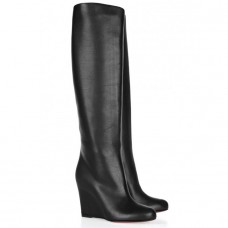 Bottes Christian Louboutin Zepita 80 mm noires Bottes Christian Louboutin Zepita 80 mm noires
