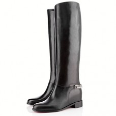 Bottes Christian Louboutin Cate 40 mm noires