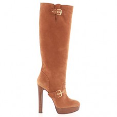 Bottes Christian Louboutin Harletty 140 mm marron