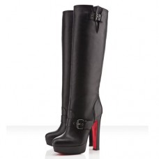 Bottes Christian Louboutin Harletty 140 mm noires