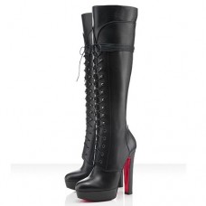 Bottes Christian Louboutin Nardja 140 mm noires