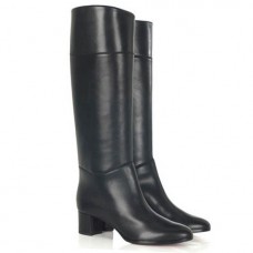 Bottes Christian Louboutin Tuba 80 mm noires Bottes Christian Louboutin Tuba 80 mm noires