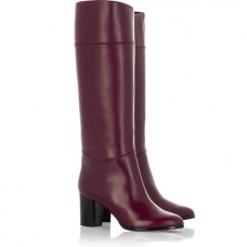 Bottes Christian Louboutin Tuba 80 mm bordeaux Bottes Christian Louboutin Tuba 80 mm bordeaux