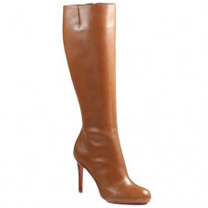 Bottes Christian Louboutin Simple Botta 100 mm marron Bottes Christian Louboutin Simple Botta 100 mm marron