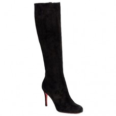 Bottes Christian Louboutin Simple Botta 100 mm noires Bottes Christian Louboutin Simple Botta 100 mm noires