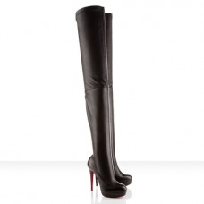 Bottes Christian Louboutin Gazolina 140 mm noires