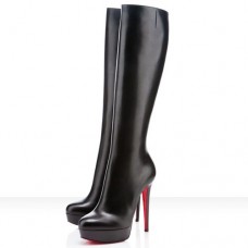 Bottes Christian Louboutin BiancaBotta 140 mm noires