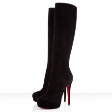 Bottes Christian Louboutin BiancaBotta 140 mm noires