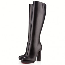Bottes Christian Louboutin MiraBelle 120 mm noires