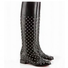 Bottes Christian Louboutin Meneboot 40 mm noires Bottes Christian Louboutin Meneboot 40 mm noires