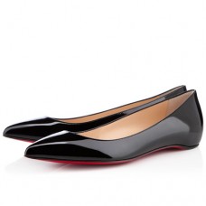 Ballerines Pigalle noires de Christian Louboutin