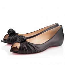 Ballerines Christian Louboutin Turban Nappa Noires