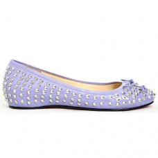 Ballerines cloutées Big Kiss de Christian Louboutin Parme