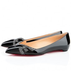 Ballerines Pigalove noires de Christian Louboutin