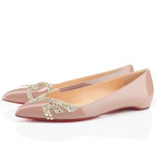 Ballerines Pigalove Christian Louboutin nues